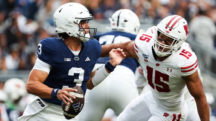 Wisconsin v Penn State Wisconsin v Penn State