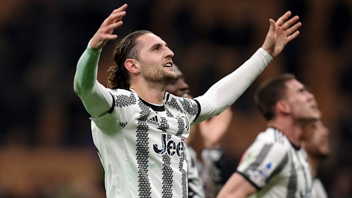 Adrien Rabiot est en fin de contrat le 30 juin avec la Juventus