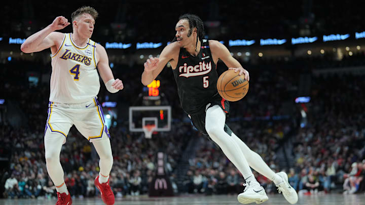 Los Angeles Lakers v Portland Trail Blazers