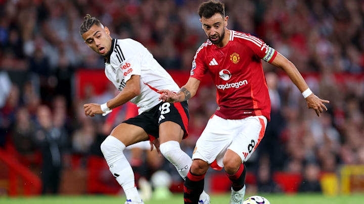 Manchester United FC v Fulham FC - Premier League