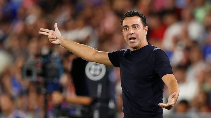 Xavi wasn't happy