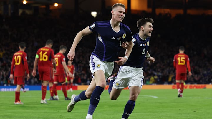 Scotland could qualify for Euro 2024 on Matchday 7