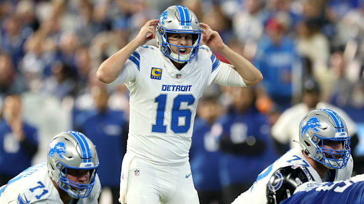Detroit Lions v Indianapolis Colts