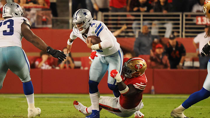 Dallas Cowboys quarterback Dak Prescott Dallas Cowboys quarterback Dak Prescott