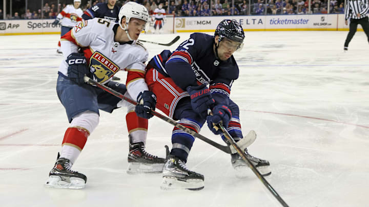 Florida Panthers v New York Rangers