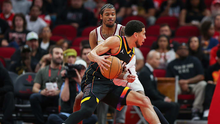 The Houston Rockets may not be in the mix for Devin Booker