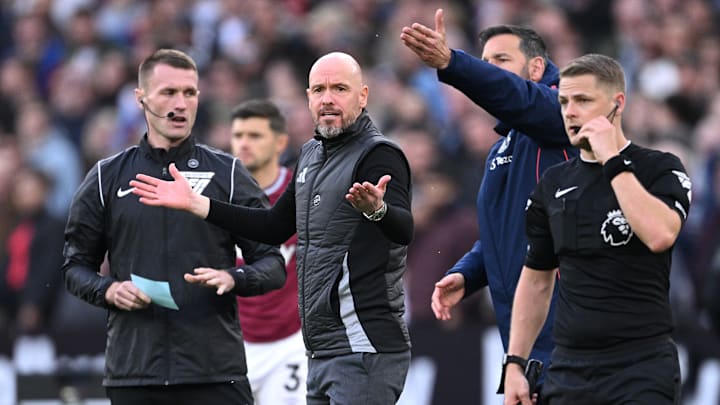 West Ham United FC v Manchester United FC - Premier League