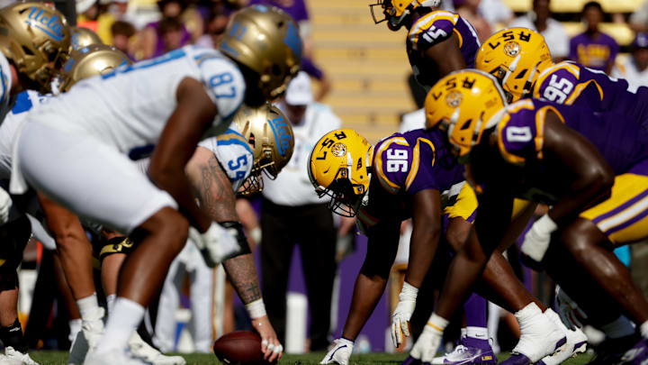 UCLA v LSU