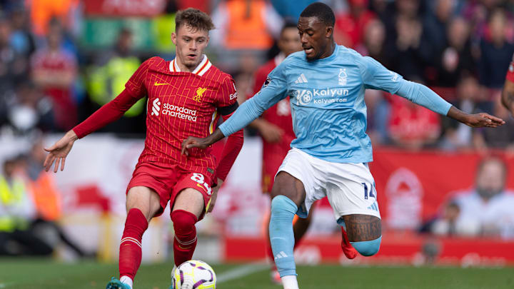 Liverpool FC v Nottingham Forest FC - Premier League