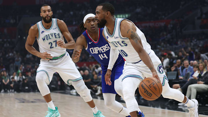 Rudy Gobert, Terance Mann, Mike Conley