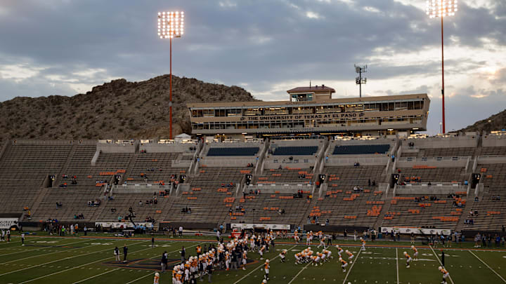 The Sun Bowl could be the UW football team's postseason destination.