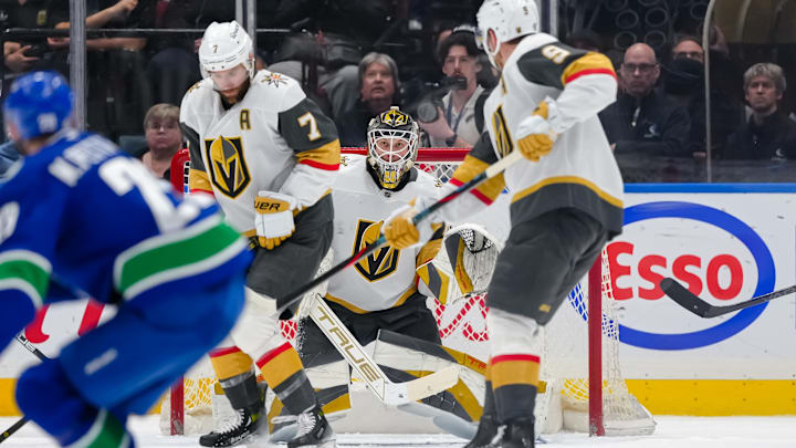 Vegas Golden Knights v Vancouver Canucks