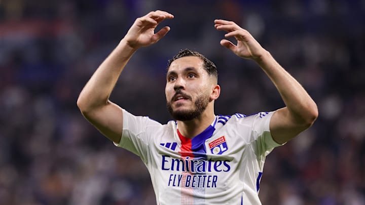 L'ailier de l'OL, Rayan Cherki, va quitter Lyon cet été.