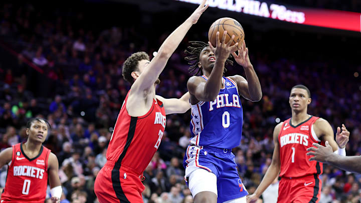 Houston Rockets v Philadelphia 76ers