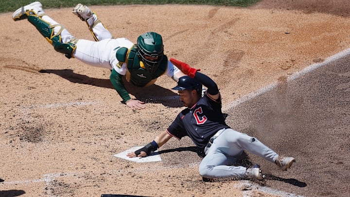 Cleveland Guardians v Athletics