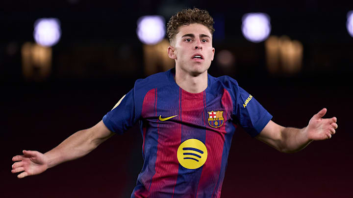 Fermin pourrait être suspendu en cas de carton jaune.