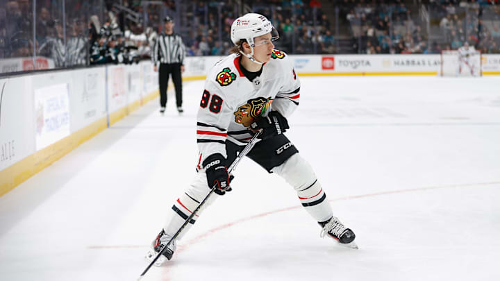 Chicago Blackhawks v San Jose Sharks