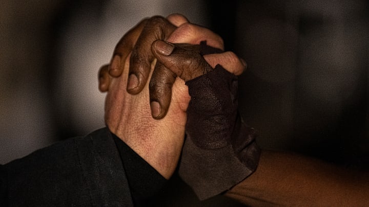 The Walking Dead Universe spinoff starring Andrew Lincoln and Danai Gurira. Photo Credit: Gene Page/AMC