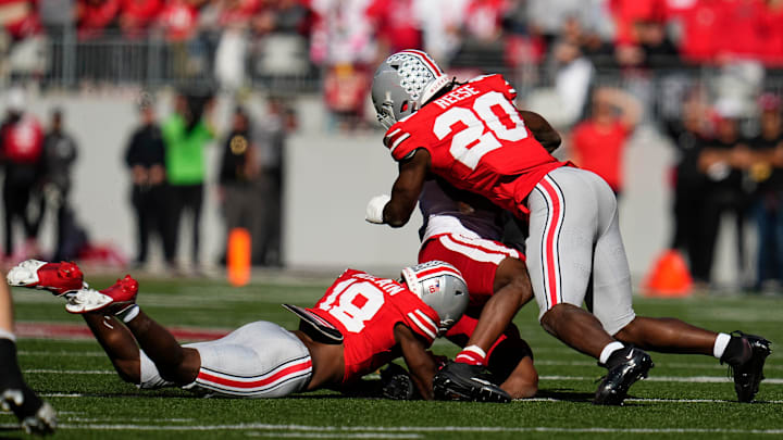 Arvell Reese could be a great fit in the Bills' defense 