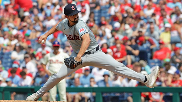Cleveland Guardians v Philadelphia Phillies