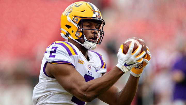 LSU v Arkansas