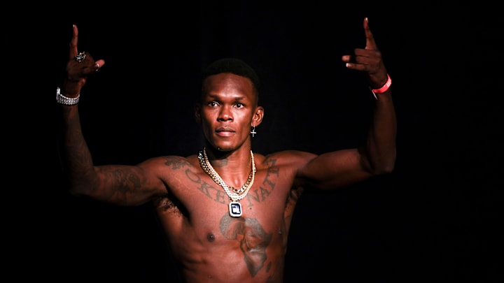 Israel Adesanya