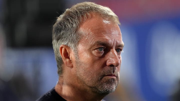 Hansi Flick will seinen Ex-Klub bezwingen. Hansi Flick will seinen Ex-Klub bezwingen.