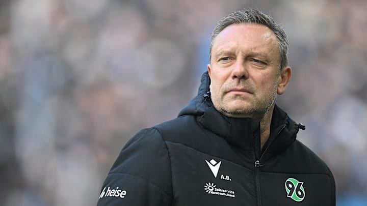 Andre Breitenreiter von Hannover 96