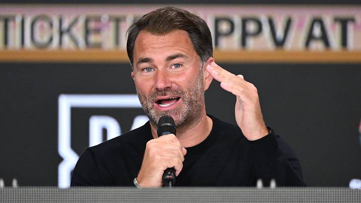 Eddie Hearn Eddie Hearn