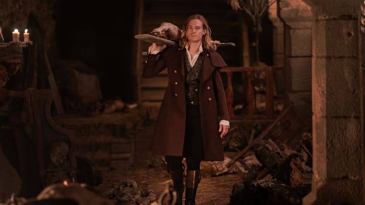 Sam Reid as Lestat De Lioncourt - Interview with the Vampire _ Season 2, First Look - Photo Credit: Larry Horricks/AMC