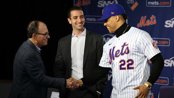 Soto agradeció al dueño de los Mets Steve Cohen 