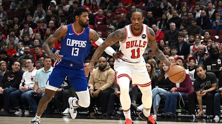 Paul George, DeMar DeRozan