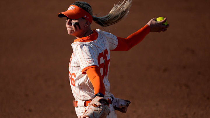 Oklahoma State Cowgirls pitcher Ruby Meylan.