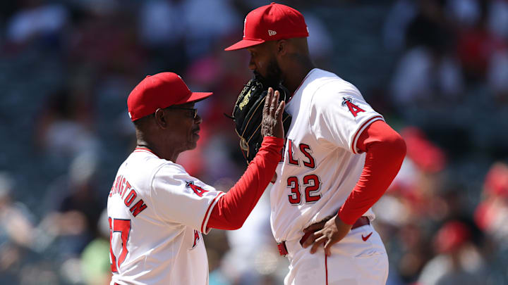 Philadelphia Phillies v Los Angeles Angels