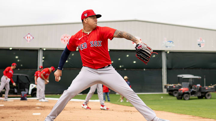 2024 Boston Red Sox Spring Training
