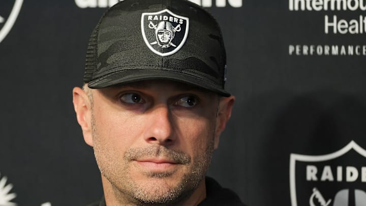 Las Vegas Raiders Introduce Geno Smith Las Vegas Raiders Introduce Geno Smith