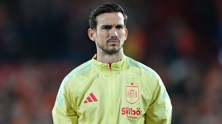 Fabian s'est imposé dans le milieu de la Roja.