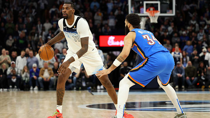 Oklahoma City Thunder v Minnesota Timberwolves