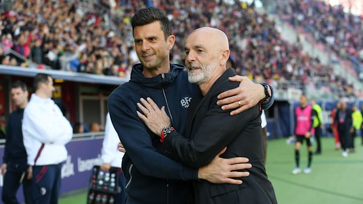 Thiago Motta e Pioli