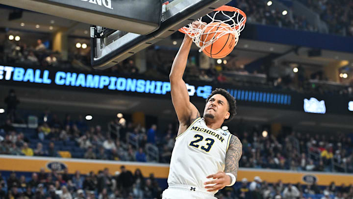 Michigan is the betting favorite to win the National Championship. Michigan is the betting favorite to win the National Championship.