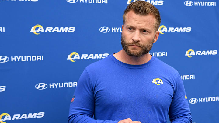 Los Angeles Rams Offseason Workout Sean McVay