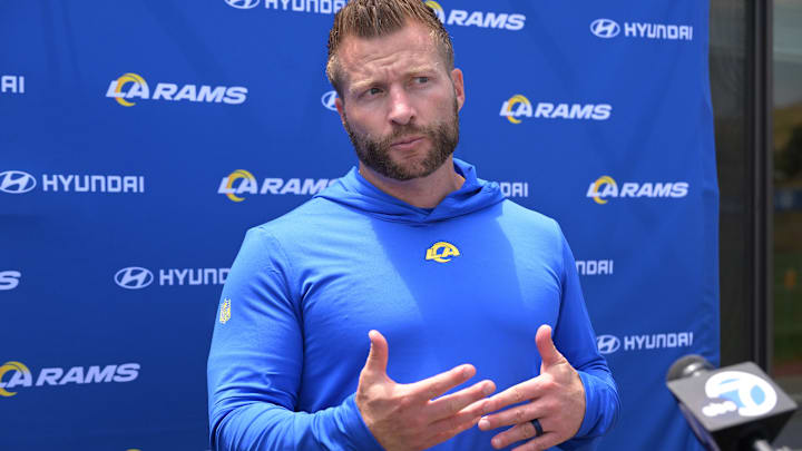 Los Angeles Rams Offseason Workout Sean McVay