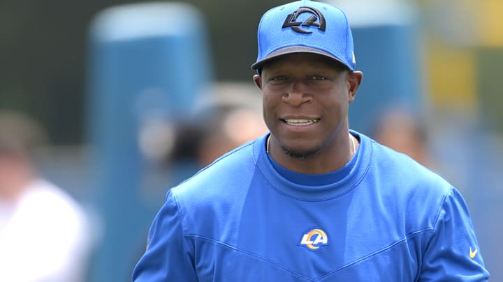 Los Angeles Rams Offseason Workout Raheem Morris