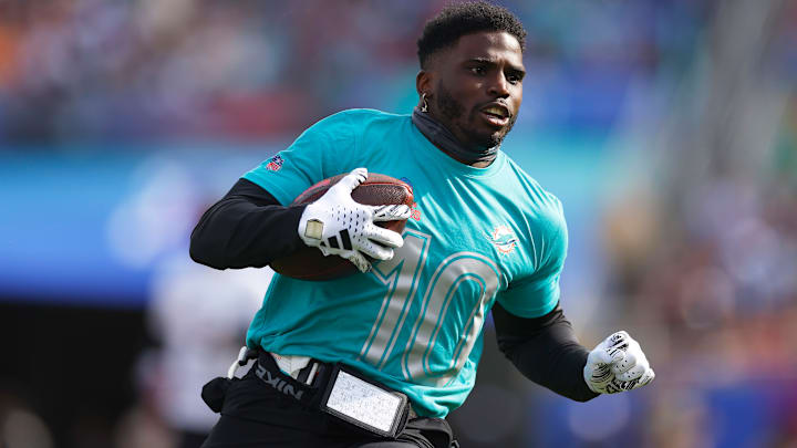 The 2024 NFL Pro Bowl Game featured Tyreek Hill. He should have been out of the news for a few months after that, but his name keeps popping up, much to the Dolphins chagrin.