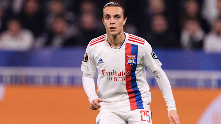 Caqueret vise haut avec l'OL