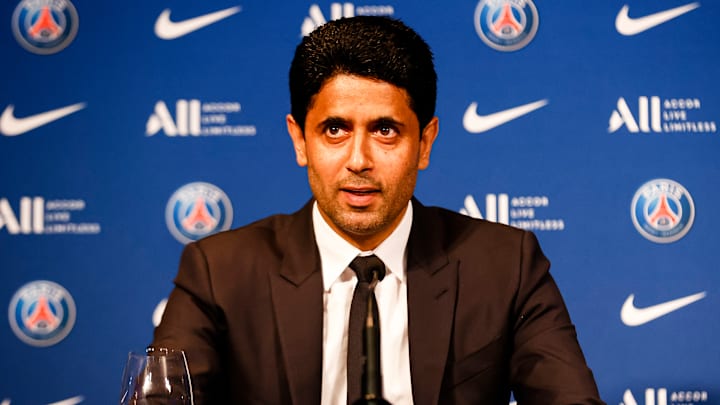 Nasser Al-Khelaifi, presidente do PSG e da ECA, lembra da Superliga e ‘cutuca’ o Real Madrid: “Me parece muito estranho”.