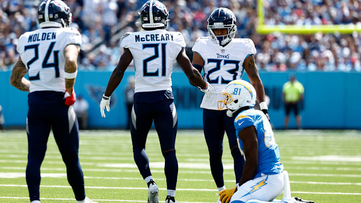 Los Angeles Chargers v Tennessee Titans