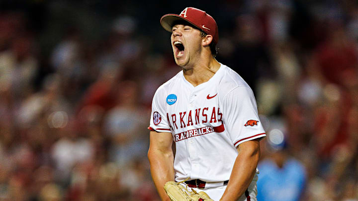 NCAA Baseball Arkansas Regional