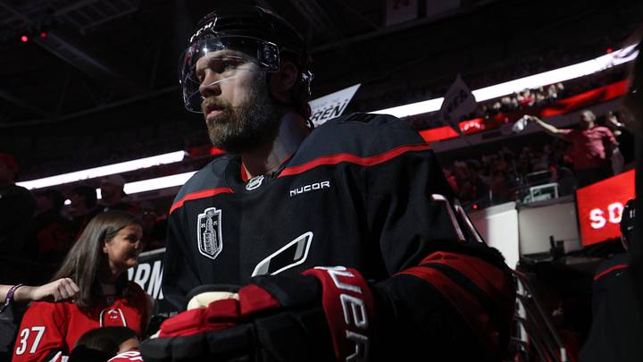 Carolina Hurricanes left wing Taylor Hall (71): Nathan Ray Seebeck-Imagn Images Carolina Hurricanes left wing Taylor Hall (71): Nathan Ray Seebeck-Imagn Images