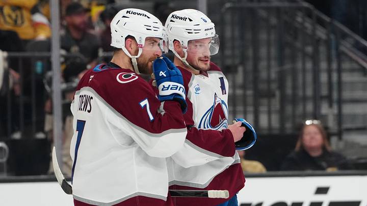 Colorado Avalanche defensemen Devon Toews and Cale Makar Credit: Stephen R. Sylvanie-Imagn Images Colorado Avalanche defensemen Devon Toews and Cale Makar Credit: Stephen R. Sylvanie-Imagn Images